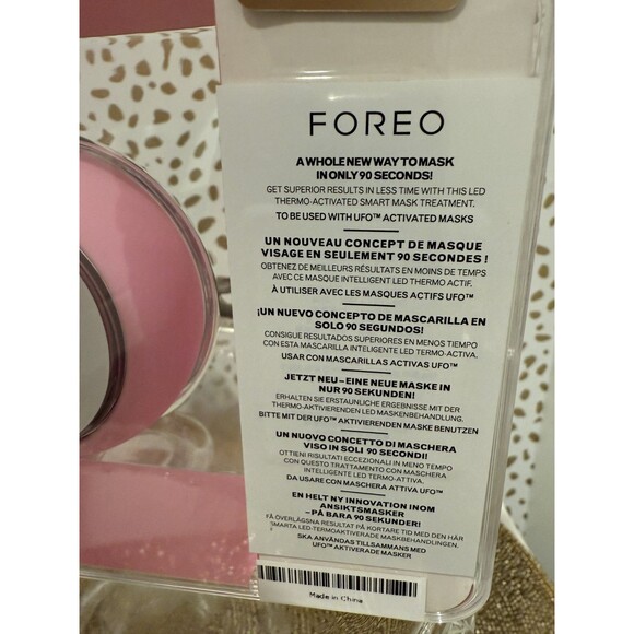 NEW - FOREO UFO Mini LED Thermo Activated Smart Facial Mask Retail: $99 - Picture 5 of 6